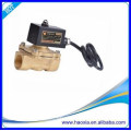 2 way brass mini direct acting 24v solenoid valve 2W040-10